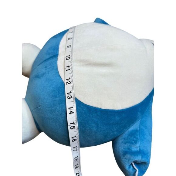 2022 Pokémon Snorlax Plush 16" Stuffed Toy Collector's Item - Picture 3 of 10